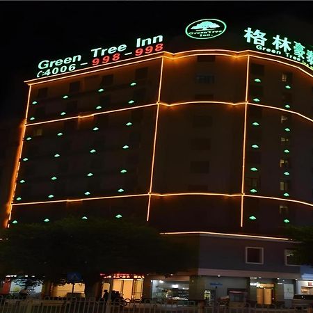 Greentree Inn Qingyuan Qinghe Avenue Branch Exterior foto
