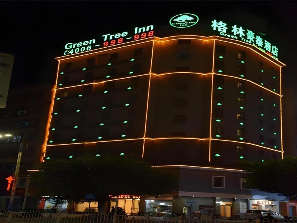 Greentree Inn Qingyuan Qinghe Avenue Branch Exterior foto