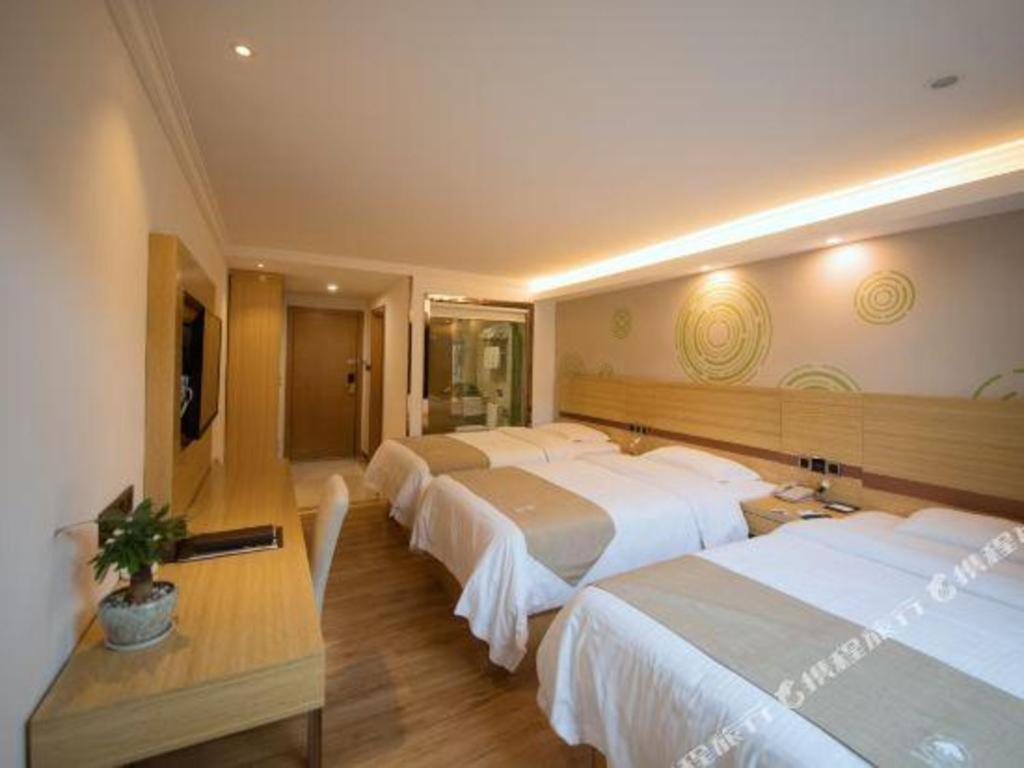 Greentree Inn Qingyuan Qinghe Avenue Branch Exterior foto