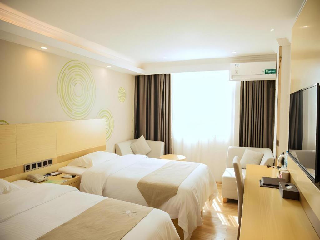 Greentree Inn Qingyuan Qinghe Avenue Branch Exterior foto