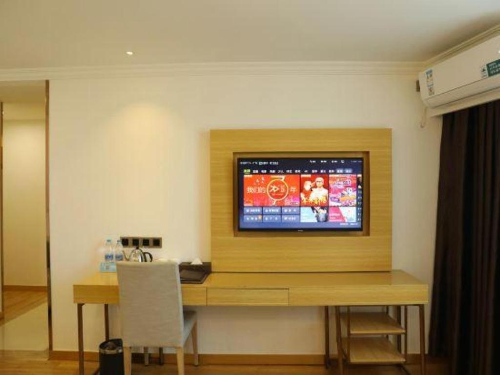 Greentree Inn Qingyuan Qinghe Avenue Branch Exterior foto