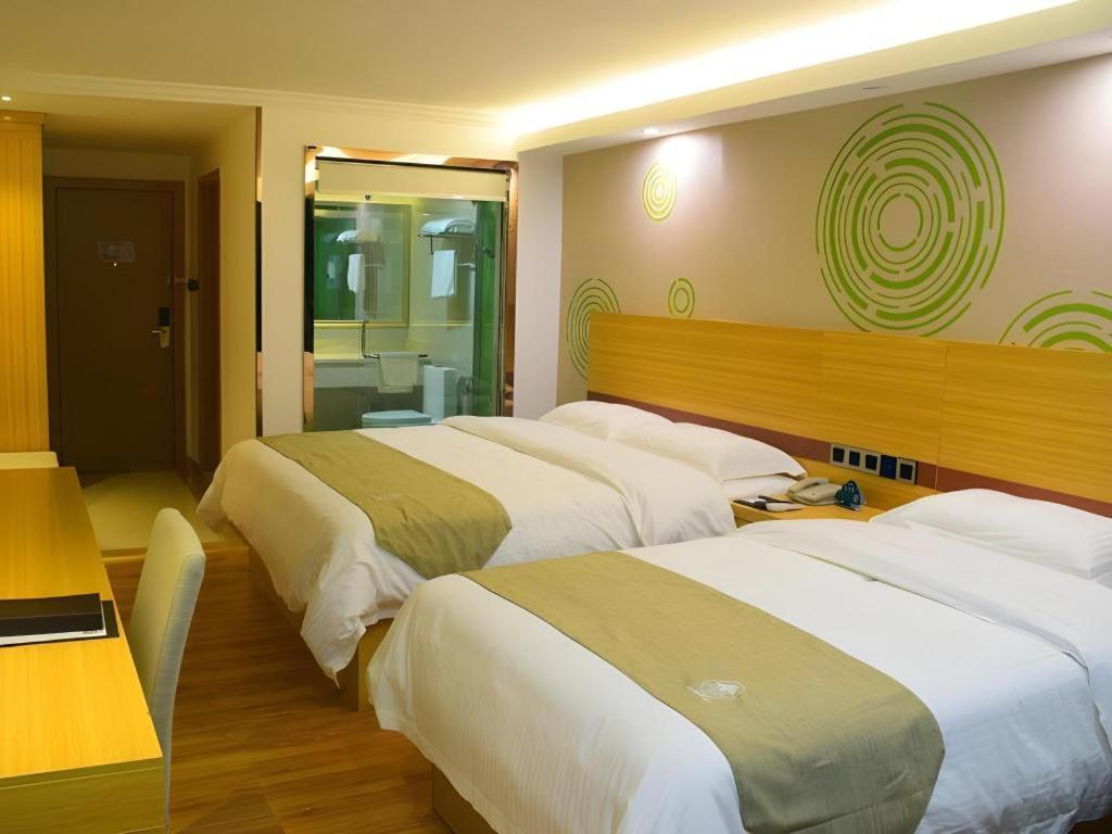 Greentree Inn Qingyuan Qinghe Avenue Branch Exterior foto