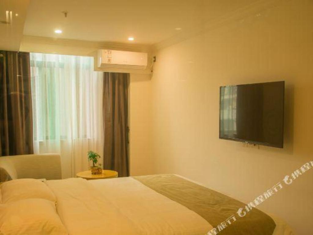 Greentree Inn Qingyuan Qinghe Avenue Branch Exterior foto