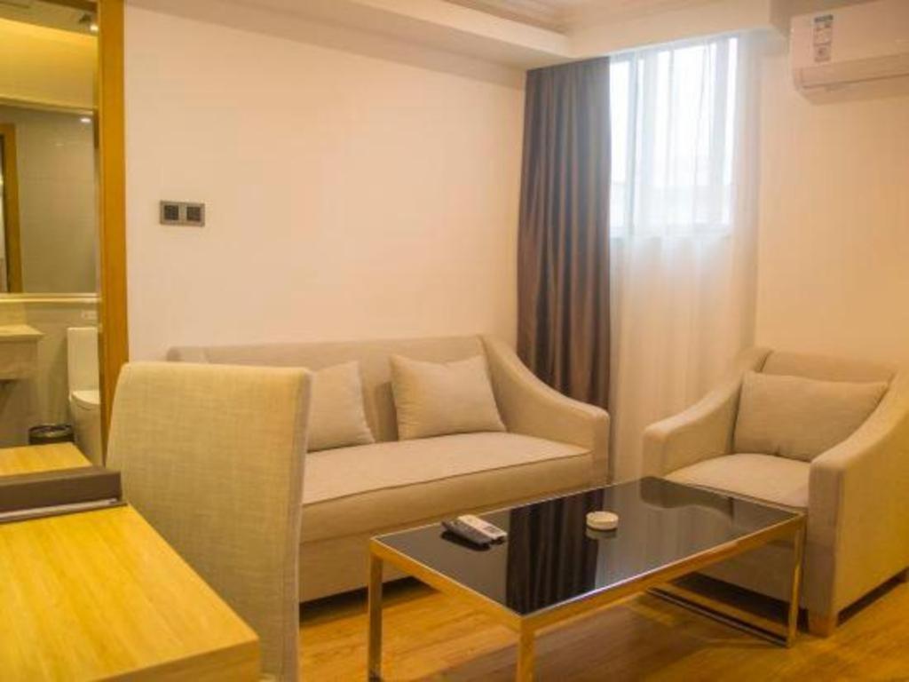 Greentree Inn Qingyuan Qinghe Avenue Branch Exterior foto