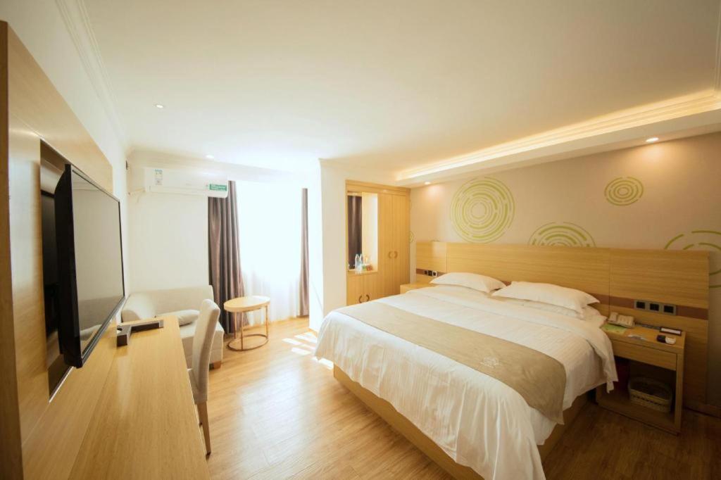 Greentree Inn Qingyuan Qinghe Avenue Branch Exterior foto