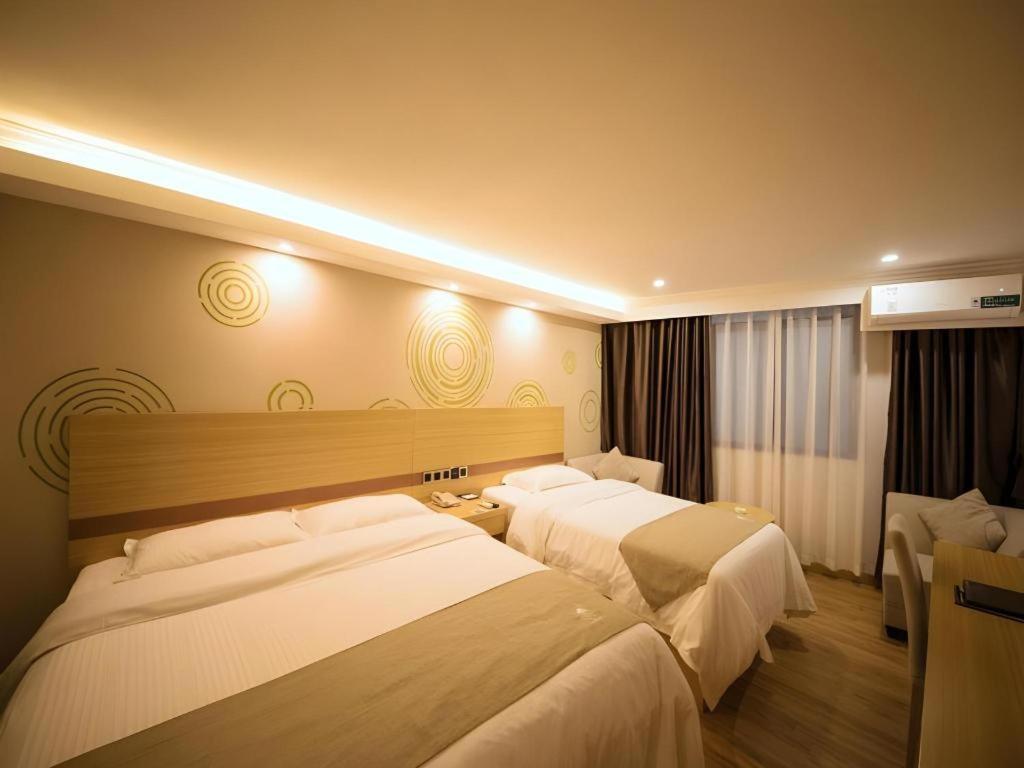 Greentree Inn Qingyuan Qinghe Avenue Branch Exterior foto