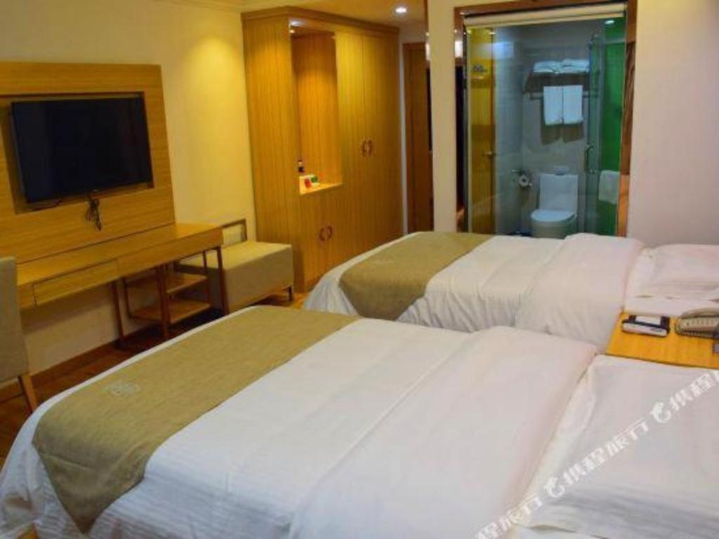Greentree Inn Qingyuan Qinghe Avenue Branch Exterior foto