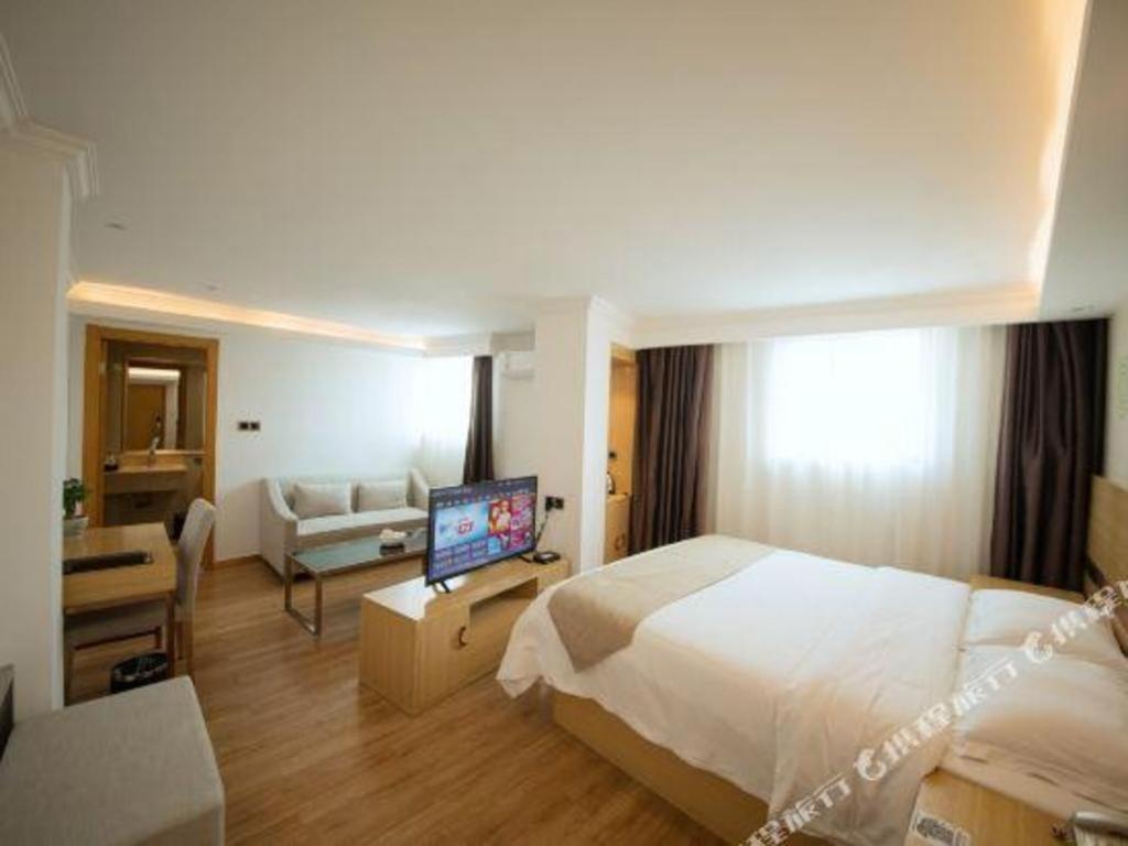 Greentree Inn Qingyuan Qinghe Avenue Branch Exterior foto