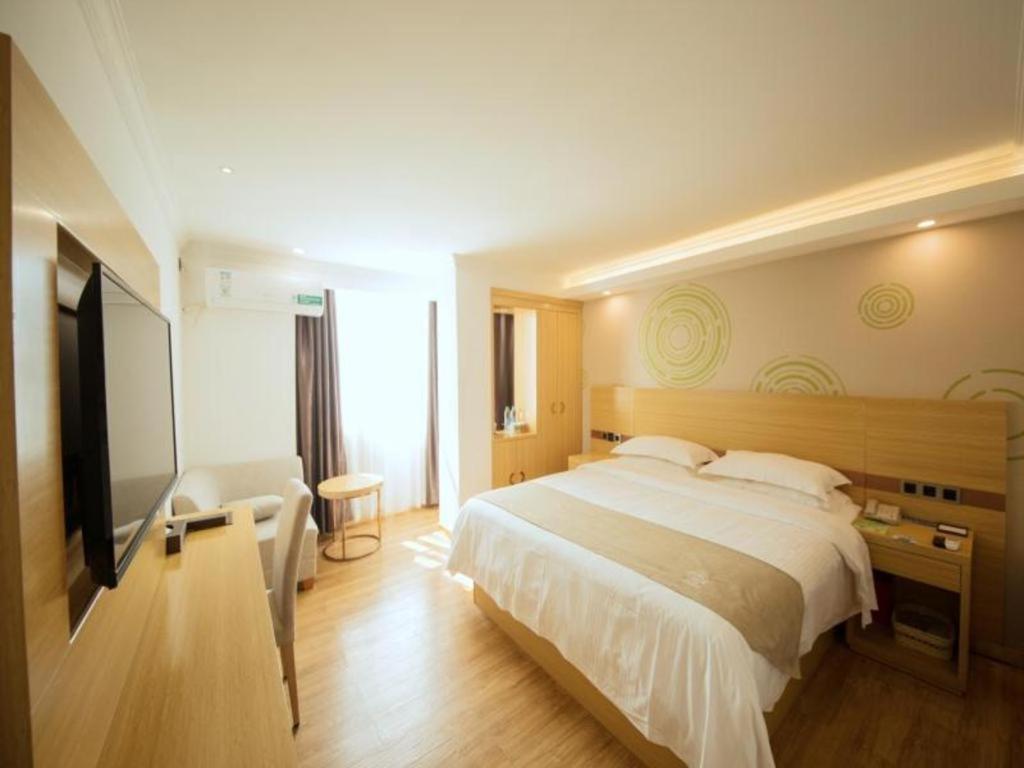 Greentree Inn Qingyuan Qinghe Avenue Branch Exterior foto