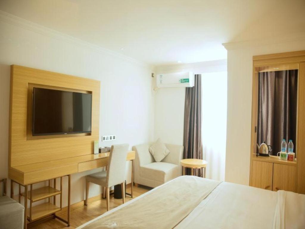 Greentree Inn Qingyuan Qinghe Avenue Branch Exterior foto
