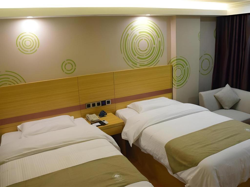 Greentree Inn Qingyuan Qinghe Avenue Branch Exterior foto