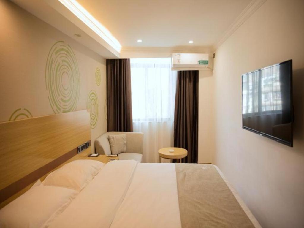 Greentree Inn Qingyuan Qinghe Avenue Branch Exterior foto