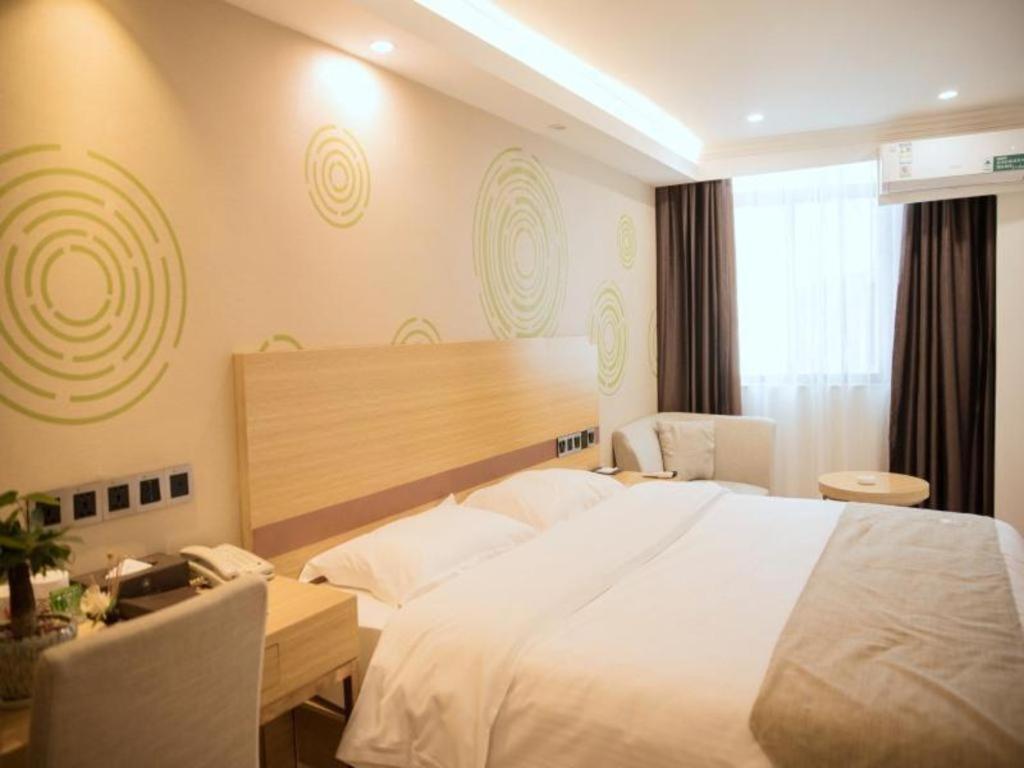 Greentree Inn Qingyuan Qinghe Avenue Branch Exterior foto