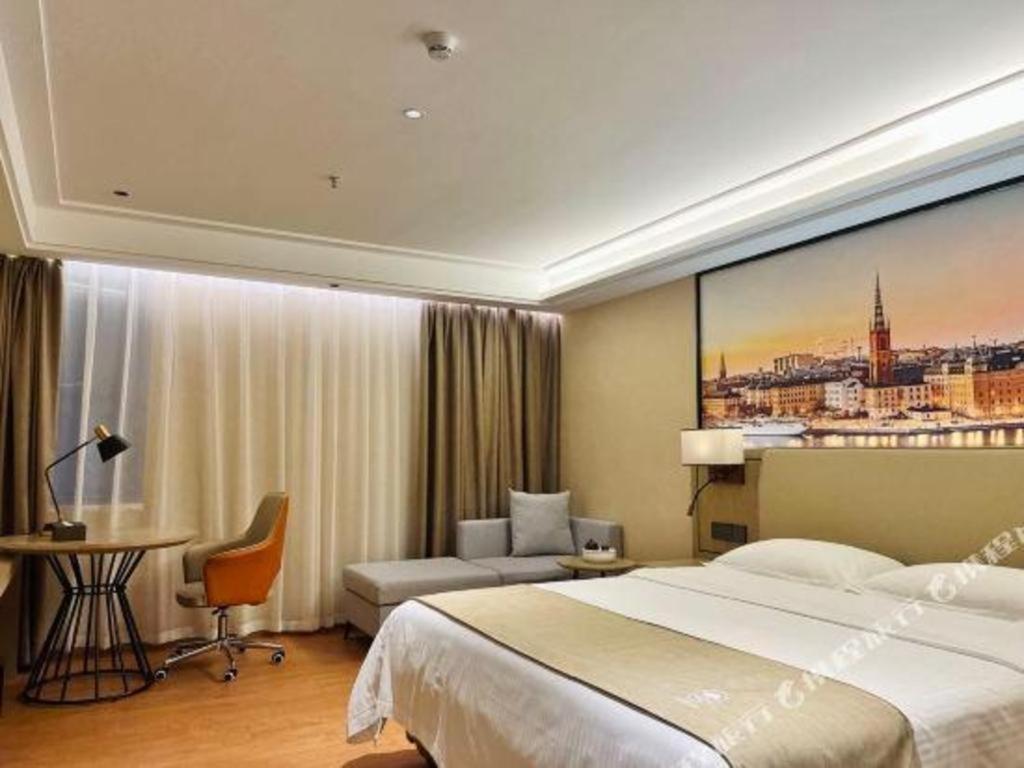 Greentree Inn Qingyuan Qinghe Avenue Branch Exterior foto