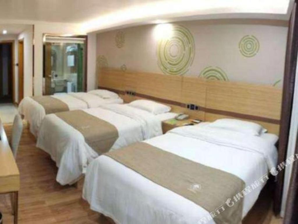 Greentree Inn Qingyuan Qinghe Avenue Branch Exterior foto