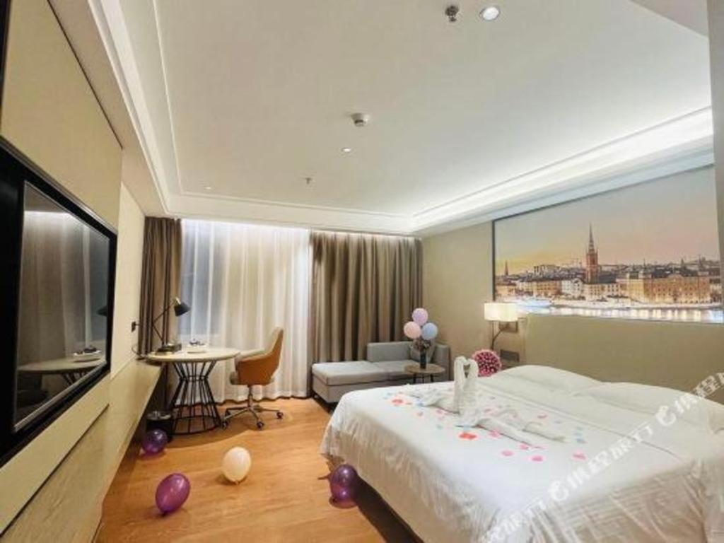 Greentree Inn Qingyuan Qinghe Avenue Branch Exterior foto