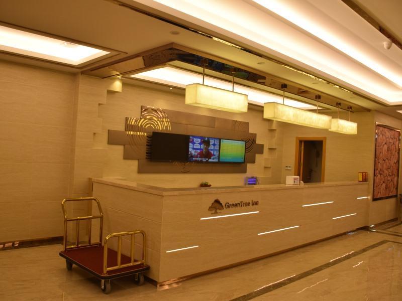 Greentree Inn Qingyuan Qinghe Avenue Branch Exterior foto